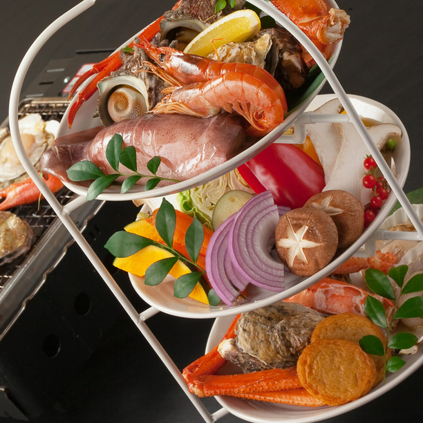 暑い夏にビールと合う！「浜焼き」がオススメ｜博多磯っこ商店