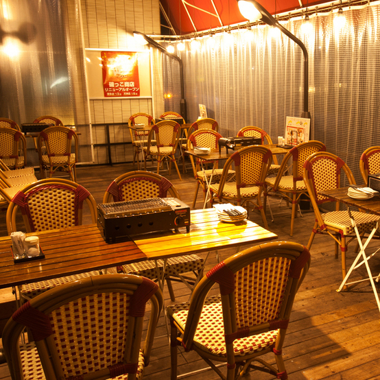年末のご宴会や飲み会はテラス席でどうぞ！ ｜博多磯っこ商店