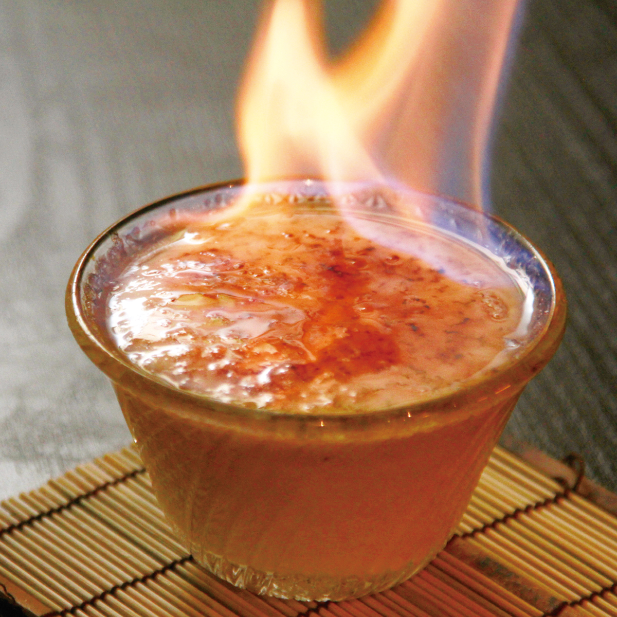 コースやアラカルトの後にはとろけるスィーツも！ ｜博多磯っこ商店