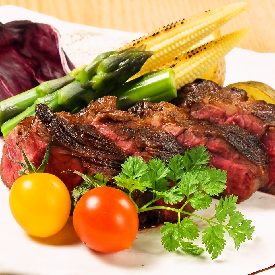 お肉料理も充実のラインナップでご提供！ ｜博多磯っこ商店