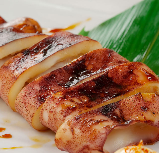 ジュージュー焼ける音を聴きながら乾杯！ ｜博多磯っこ商店