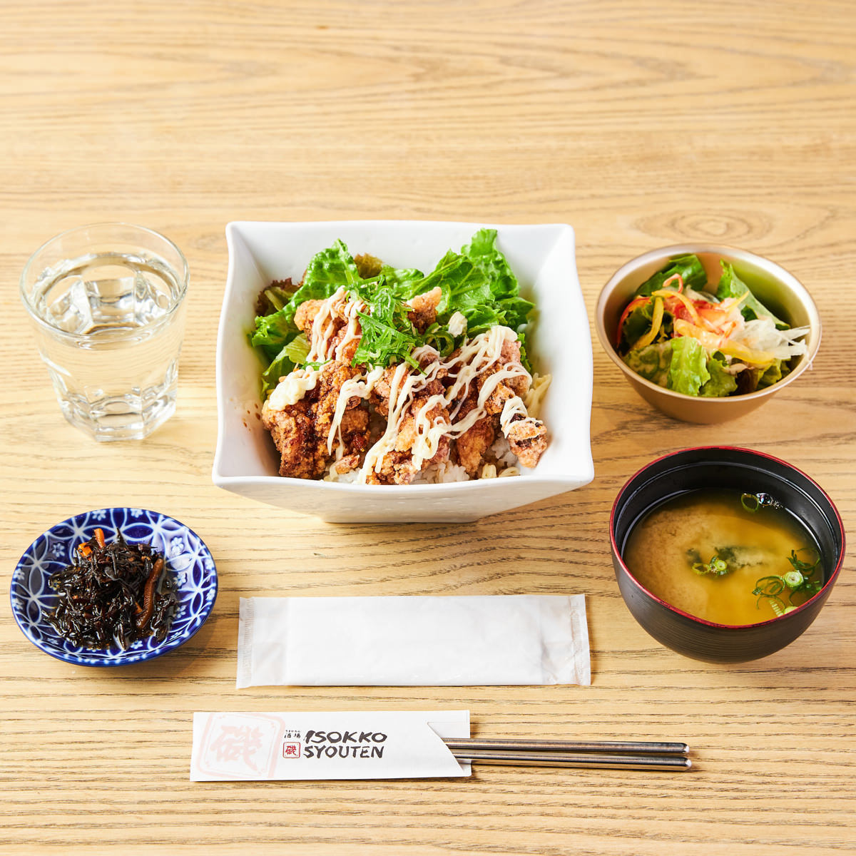 肉や魚を楽しめるランチメニューご用意しております！ ｜博多磯っこ商店