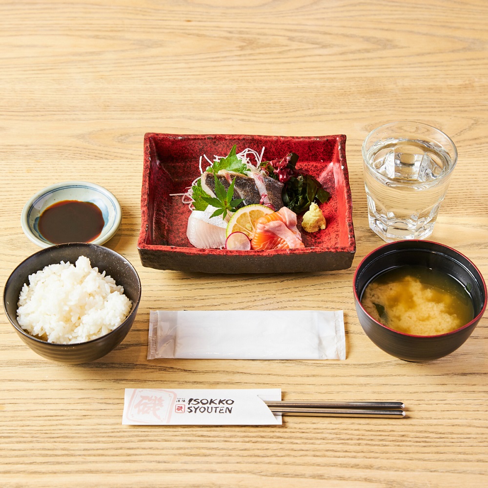 500円（税込）～のお得なランチ取り揃えております ｜博多磯っこ商店