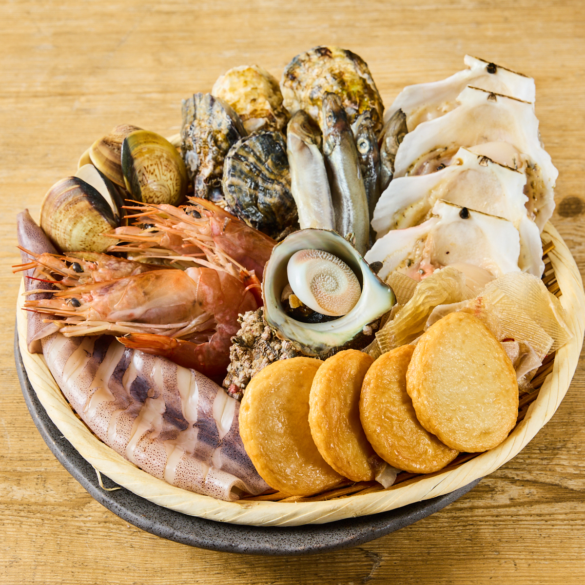 磯の香りを感じる浜焼きにお酒が進む ｜博多磯っこ商店