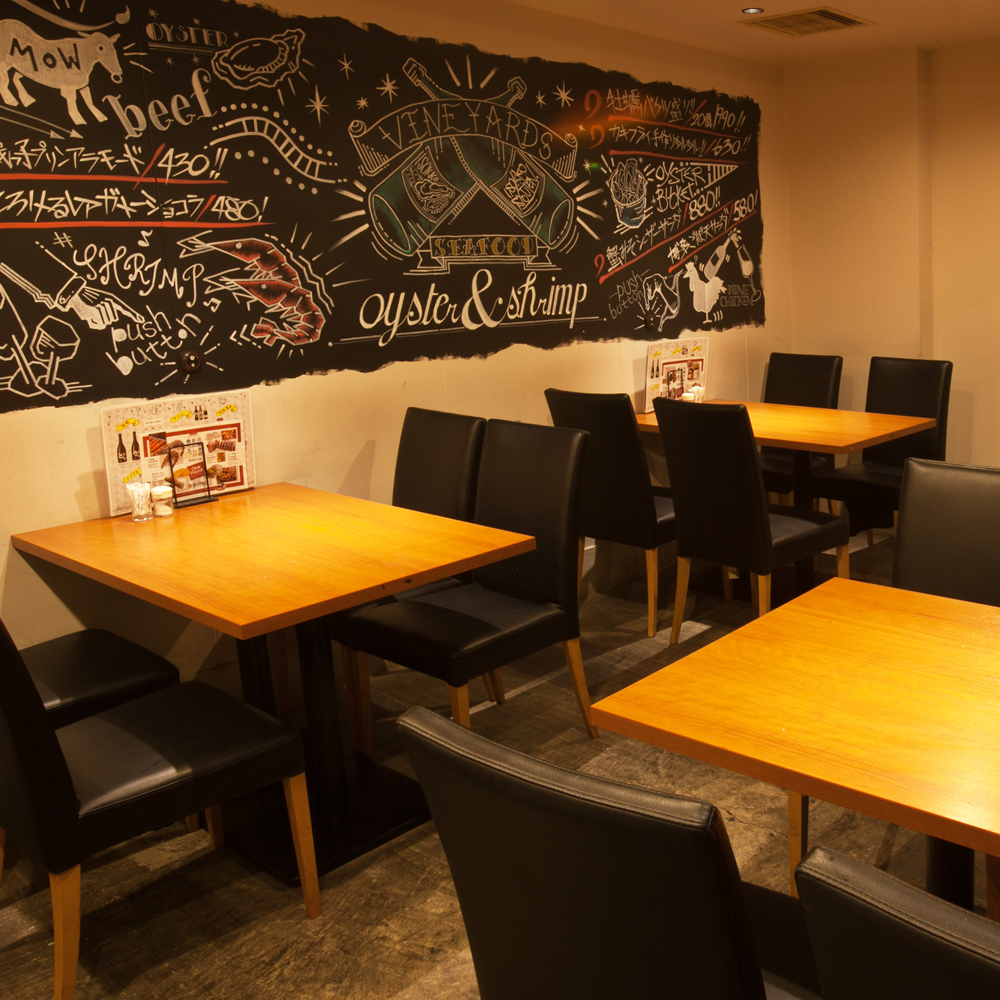 デートや女子会などさまざまなシーンでご利用いただけます ｜博多磯っこ商店