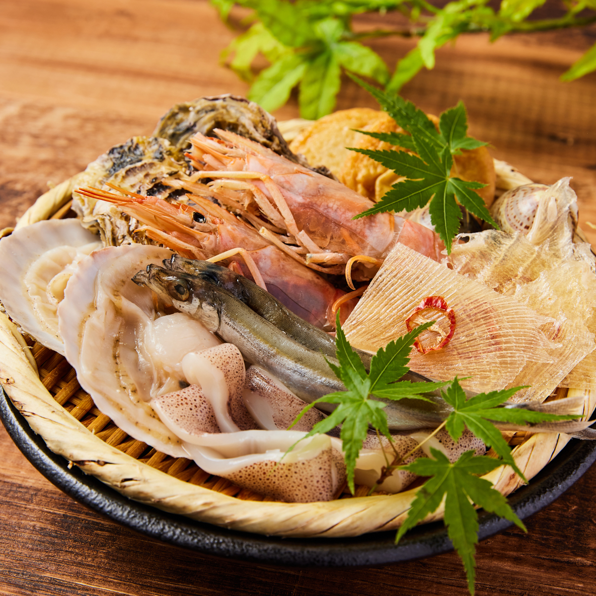魚介が満喫できる浜焼きを召し上がれ ｜博多磯っこ商店