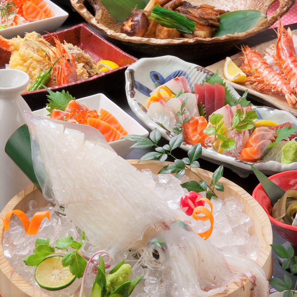 飲み放題付の宴会向けコースが豊富｜博多磯っこ商店