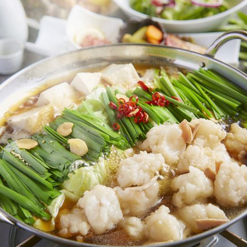 「もつ鍋」と「活きイカ」どちらを満喫できるコースを選びますか？ ｜博多磯っこ商店