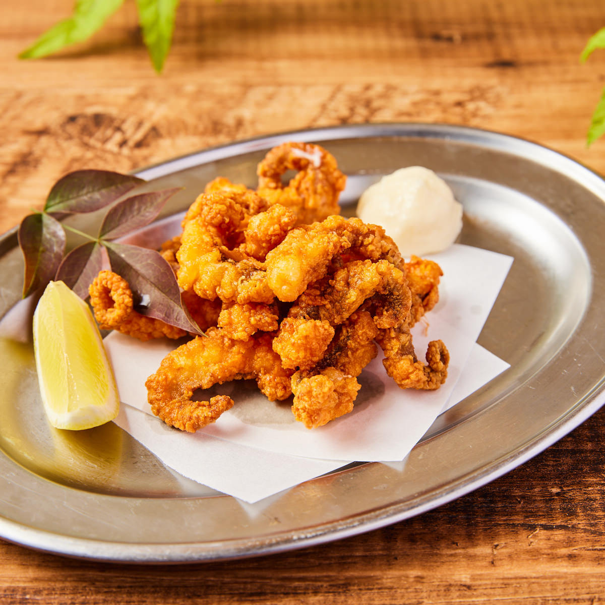 ビールが進む揚げ物料理を取り揃えております｜博多磯っこ商店