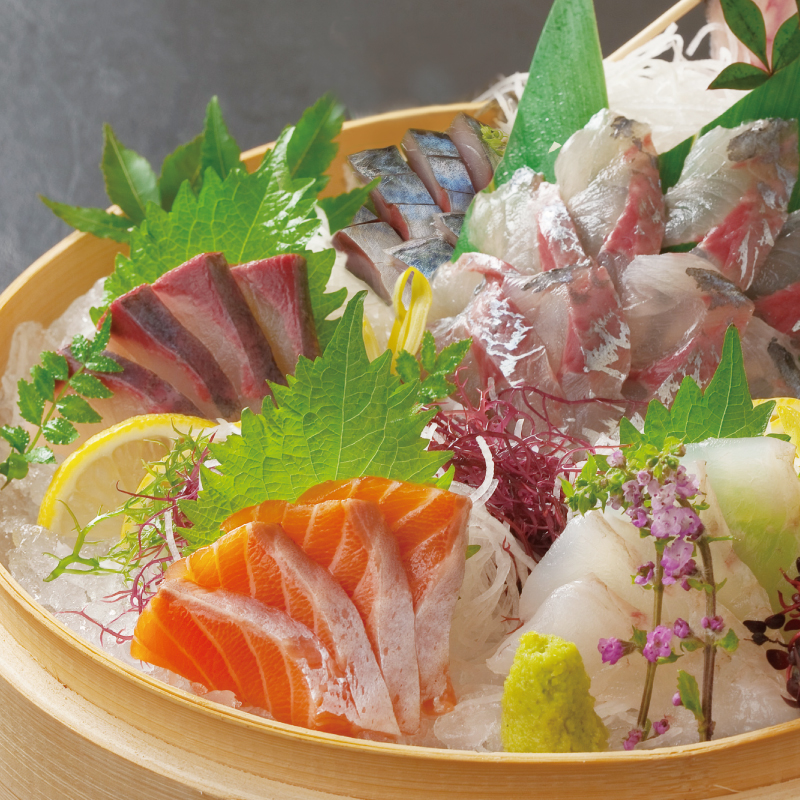 鮮度のいいお刺身に舌鼓 ｜博多磯っこ商店