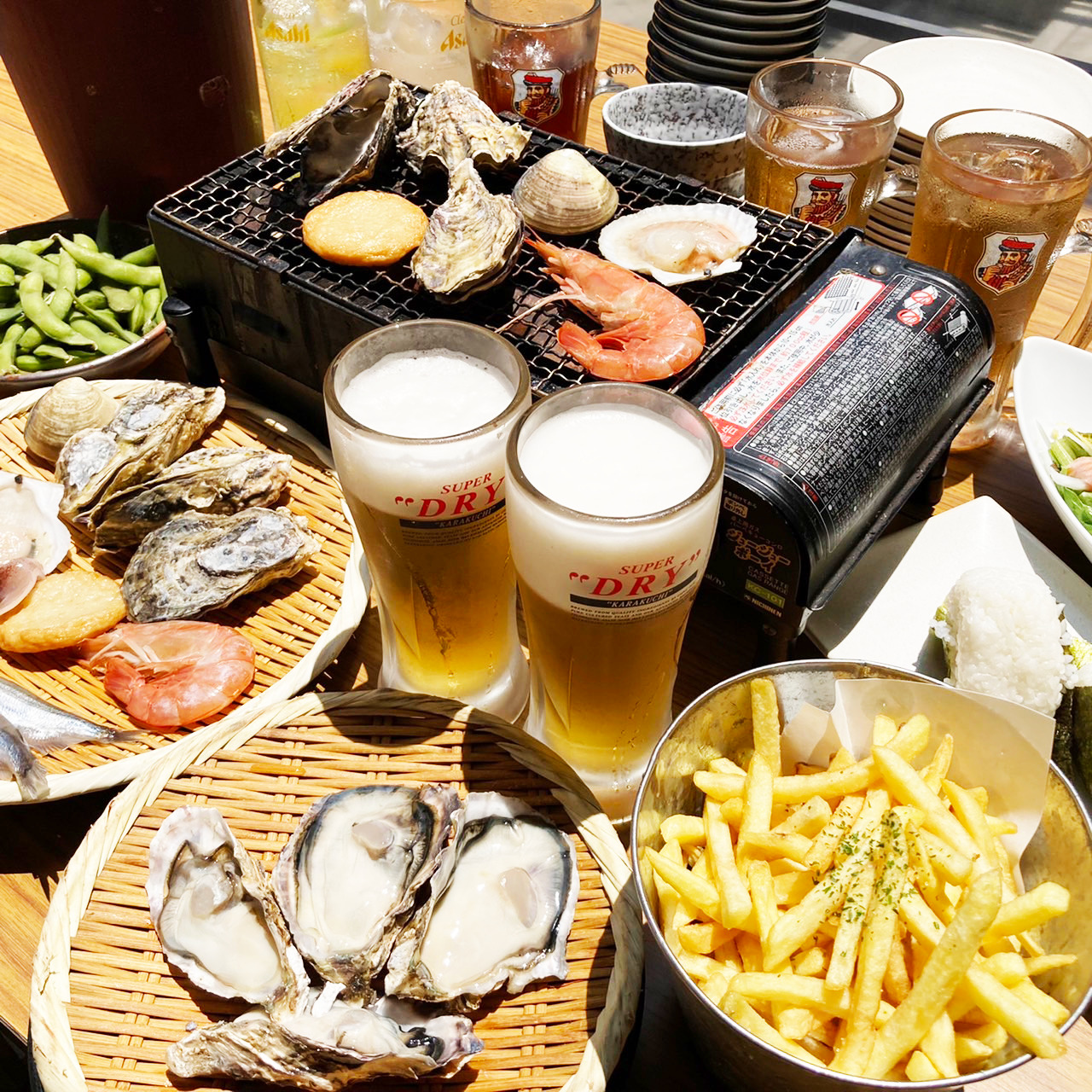 夏の宴会のご予約はお済ですか？ ｜博多磯っこ商店