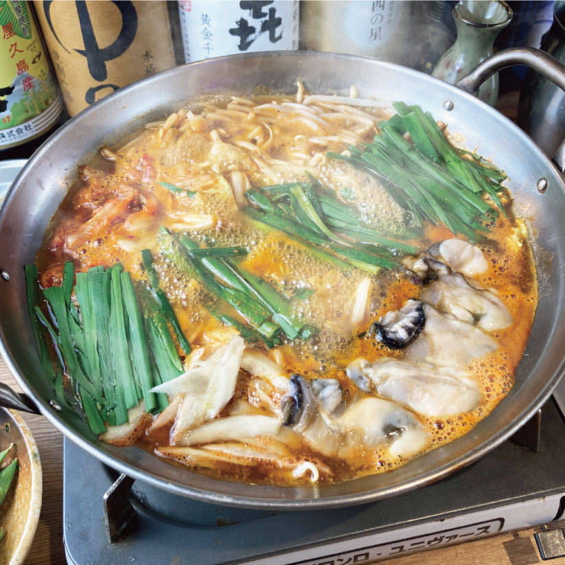 温かい鍋料理を囲んで乾杯しませんか？ ｜博多磯っこ商店