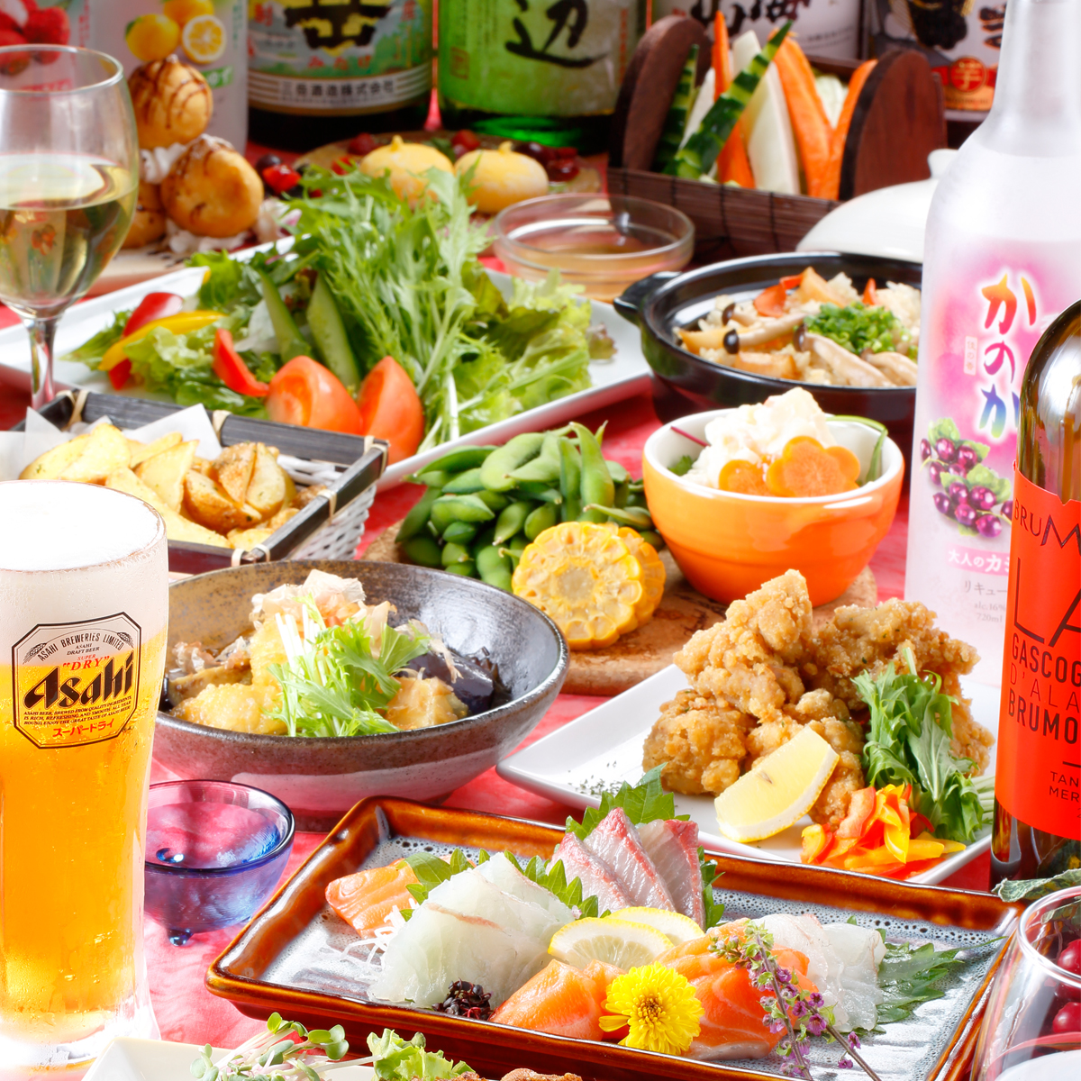 宴会をするなら磯っこ商店でお楽しみください ｜博多磯っこ商店